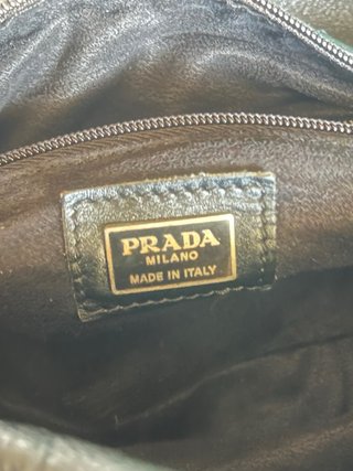 Borsa Prada Pelle Nera