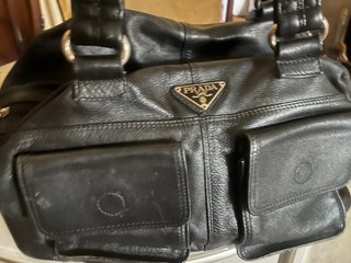 Borsa Prada Pelle Nera