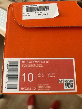 Zapatillas Nike Winflo 12 T.44 euro