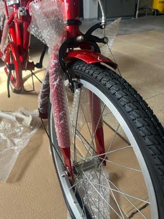 Bicicleta plegable roja YOGOICE “nueva”