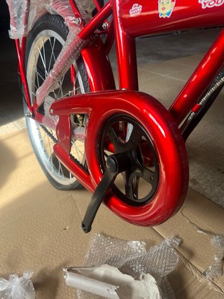 Bicicleta plegable roja YOGOICE “nueva”