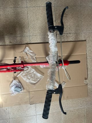 Bicicleta plegable roja YOGOICE “nueva”