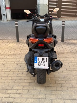 Yamaha XMAX 400cc Negra Automática
