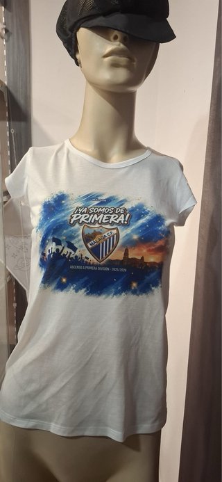 Camiseta ¡Ya Somos de Primera! Málaga CF