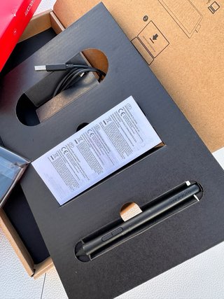 Tableta gráfica Wacom One Medium (CTL-672) en muy