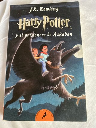 Harry Potter 3 y el prisionero de Azkaban