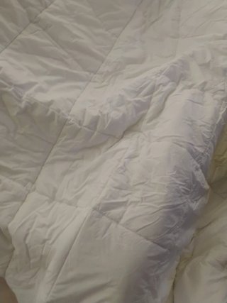 Edredón Zara Home Blanco Poliéster