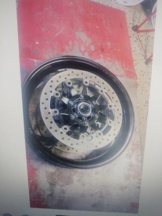 Llanta Honda CBR