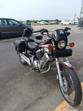 Yamaha Virago 535 Cruiser