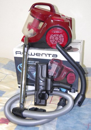 Aspiradora Rowenta Swift Power Cyclonic