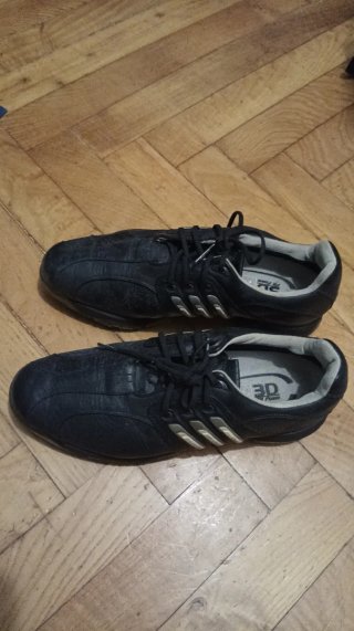 Zapatos de golf Adidas negros