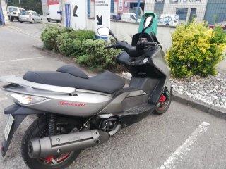 Kymco Xciting 500R Maxi Scooter