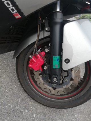 Kymco Xciting 500R Maxi Scooter