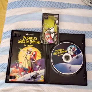 Pesadilla Antes de Navidad y Alicia DVD