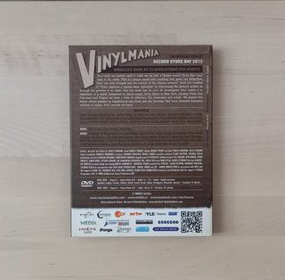 DVD VINYMANIA - Edición Especial