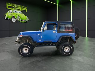 Jeep Wrangler 4.0 133 kW (181 CV)