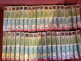 Colección BBC Desafíos de la Vida VHS Completa