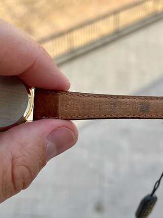 Reloj Seiko Quartz Vintage Gold Nuevo *Año 1991*