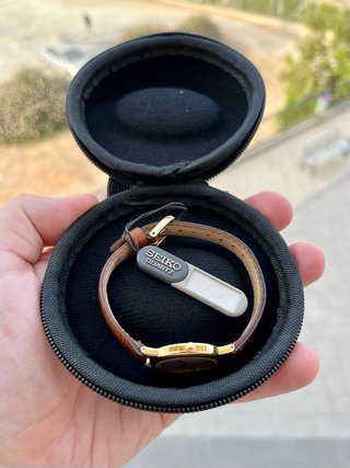 Reloj Seiko Quartz Vintage Gold Nuevo *Año 1991*