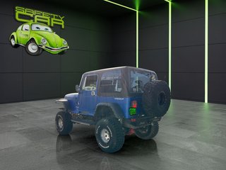 Jeep Wrangler 4.0 133 kW (181 CV)
