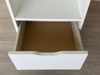 Mesa escritorio blanca