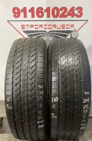 4UD 245 65 17 S MICHELIN EQUIVAL 235 65 17