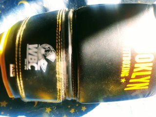 Lote Guantes Boxeo Brooklyn Fitboxing WBC.