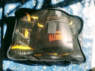 Lote Guantes Boxeo Brooklyn Fitboxing WBC.
