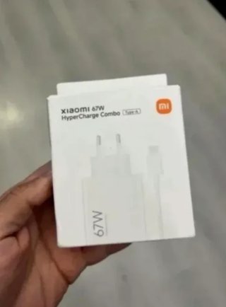 Cargador Xiaomi HyperCharge Combo 67W Type-A
