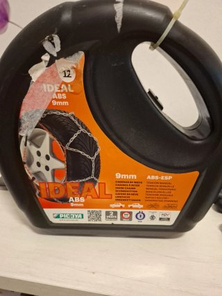 Cadenas para nieve IDEAL ABS 9mm