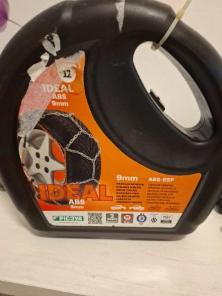 Cadenas para nieve IDEAL ABS 9mm