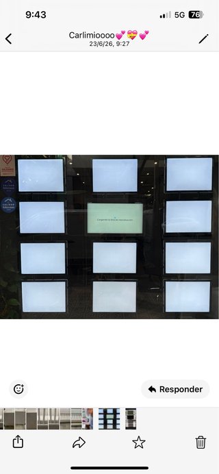 Pantallas LED y Monitor Inmobiliarias.En Barcelona
