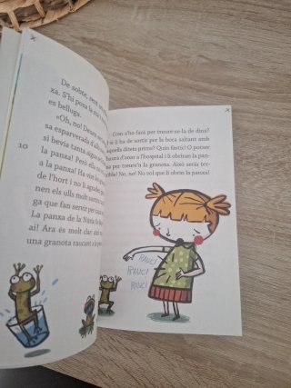 Granotes a la Panxa