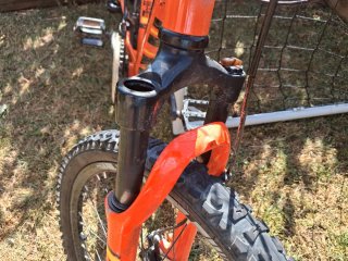 Bicicleta Megamo 24 7v 3 platos