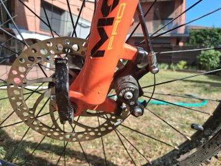 Bicicleta Megamo 24 7v 3 platos