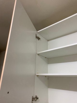 Armario Cocina Alto 2 Puertas Madera