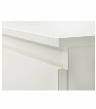 KULLEN-IKEA  Cómoda 5 cajones blanca 70x40x112 cm