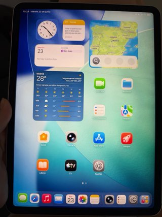 iPad Pro 11 2ª Gen 512GB Gris Espacial