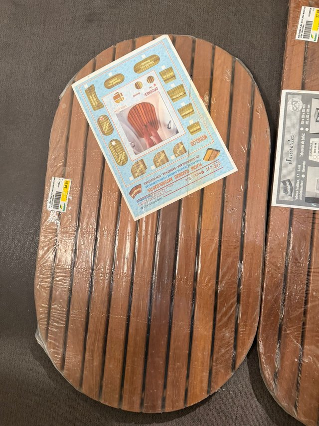 Baldosas Flexibles Madera Ducha