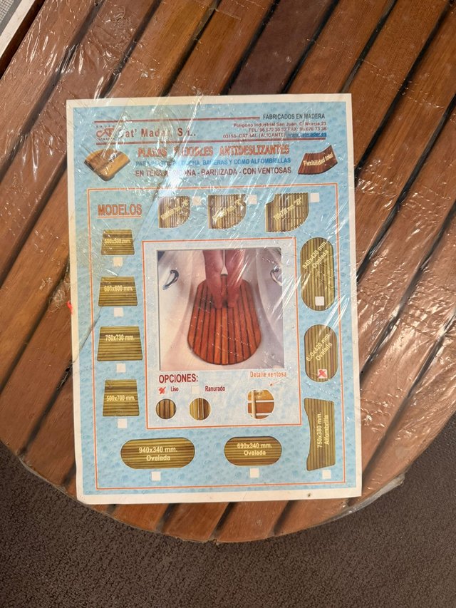Baldosas Flexibles Madera Ducha