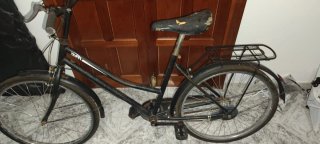Bicicleta DAK Negra