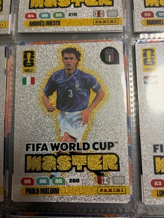 Adrenalyn Mundial Master Fifa World Cup