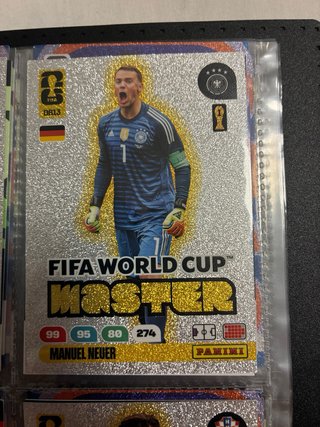 Adrenalyn Mundial Master Fifa World Cup