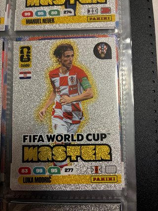 Adrenalyn Mundial Master Fifa World Cup