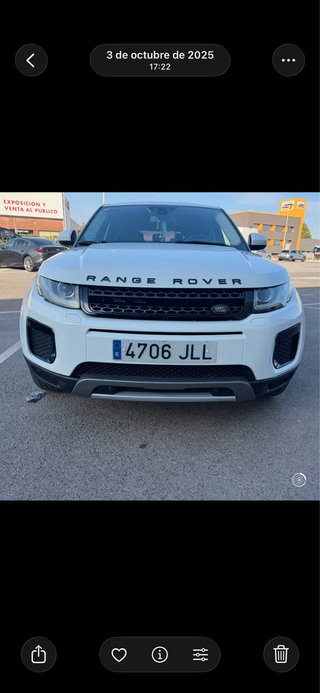 Land Rover Range Rover Evoque 2016