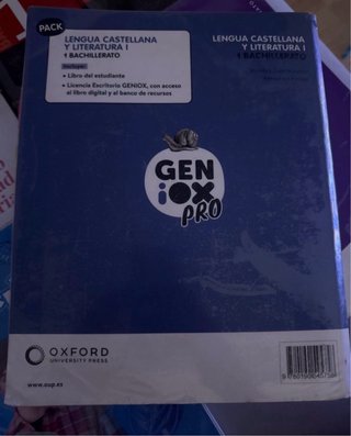 Libro Lengua castellana y literatura