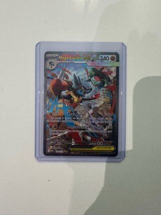Mega Lucario EX - Carta Pokémon