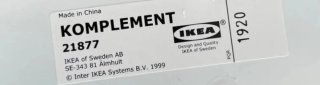 Pantalonero Metálico Ikea KOMPLEMENT