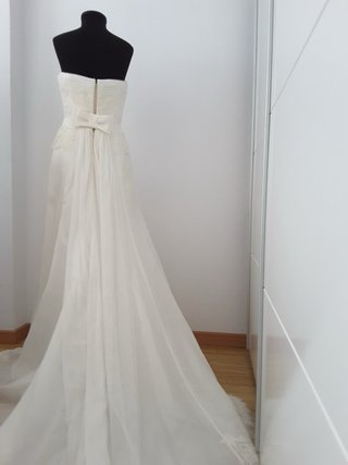 Vestido de Novia Blanco “Alma Novia”