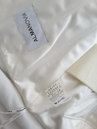 Vestido de Novia Blanco “Alma Novia”
